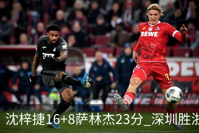沈梓捷16+8萨林杰23分 深圳胜浙江总比分1-1